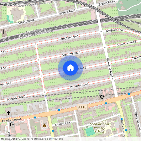 Claremont Road, London, E7
