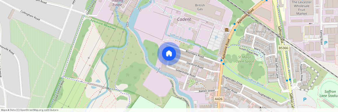 Swanscombe Road, Aylestone