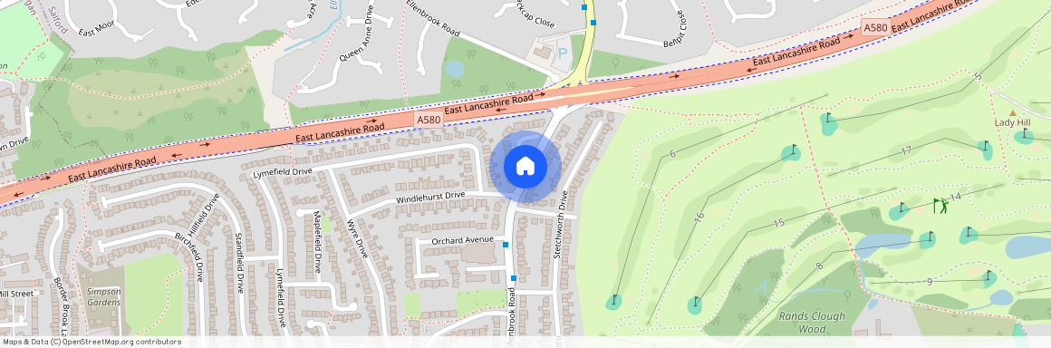 Ellenbrook Road, Worsley, M28