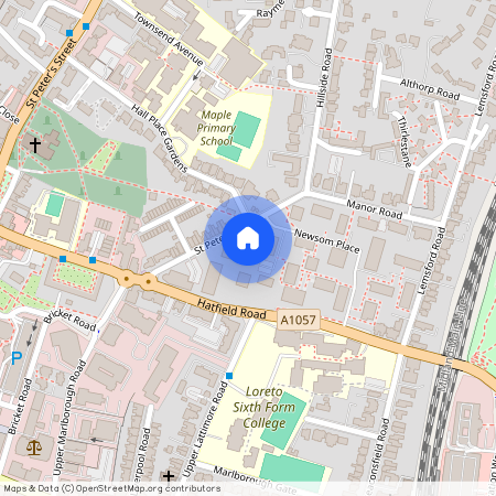 Brunel Court, Manor Road, St. Albans, AL1