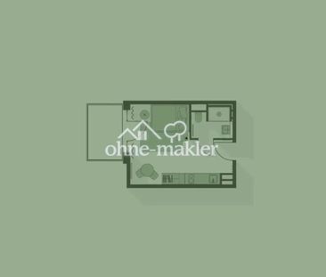 Helle 2-Zimmer Wohnung mit Balkon in Frankfurt-Gallus - Foto 1