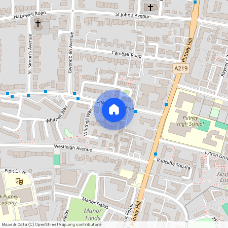 Portland House, Putney Square, 3 Chartfield Avenue, London, SW15 6DP