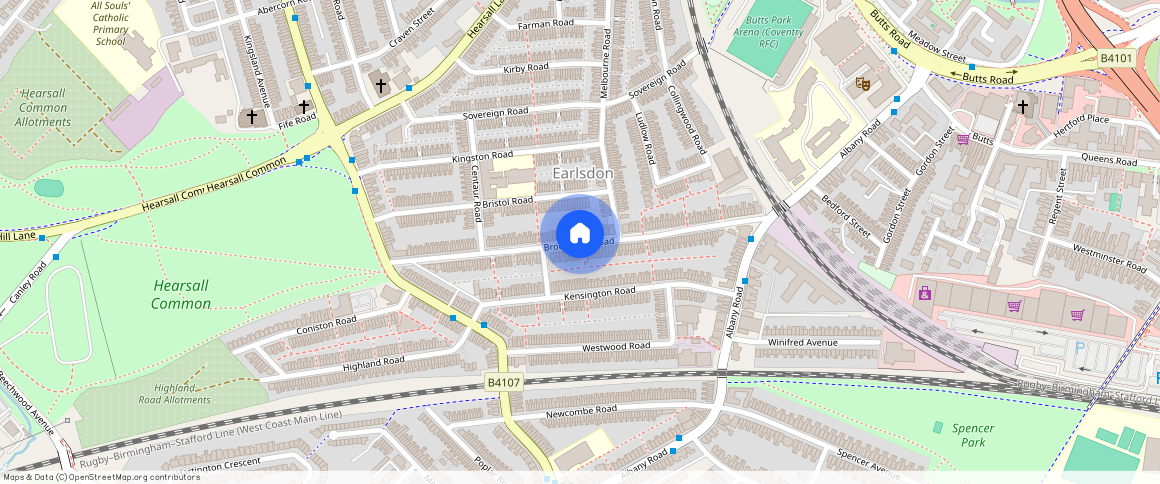 Broomfield Road, Coventry CV5