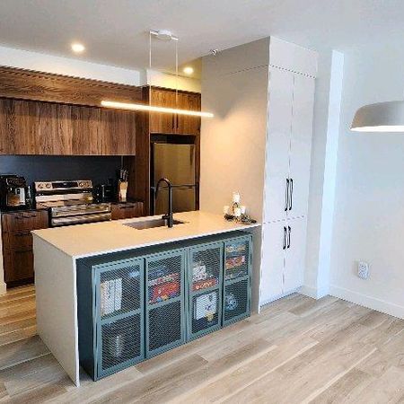 3 1\2 à céder pour le 1er juillet - dernier étage - Photo 3