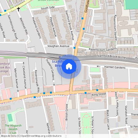 Goldhawk Road, Stamford Brook, London, W6