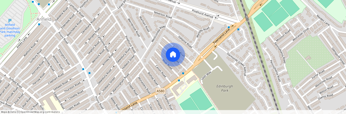 Rector Road, Anfield, Liverpool, L6