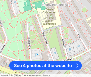 Kawalerka | Mokotów | Balkon | Osobna kuchnia - Photo 1