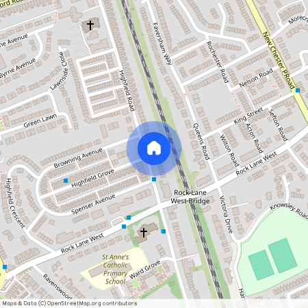 Highfield Road, Rock Ferry, CH42