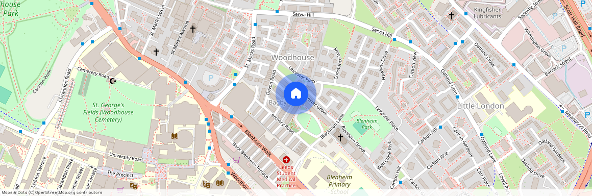 Flat 1, 17 Blenheim Square, LS2 9AR