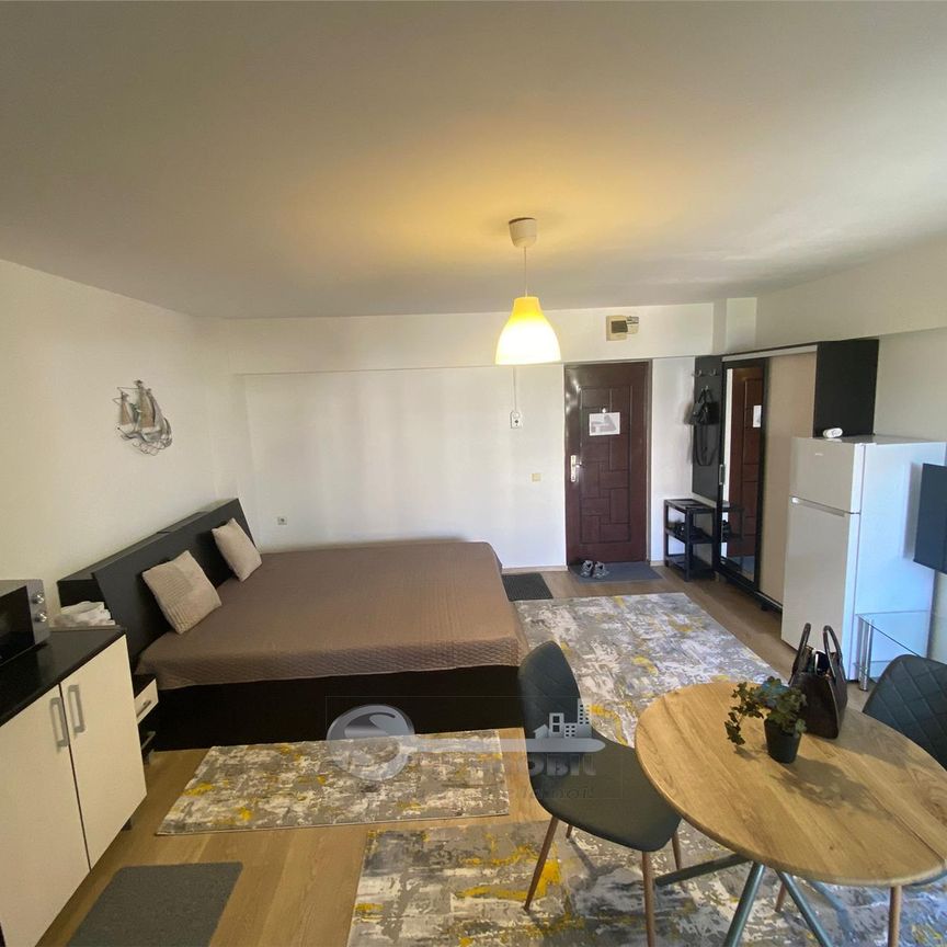 Apartament cu o camera open space lângă facultăţi Tudor V. 390EUR - Fotografie 1