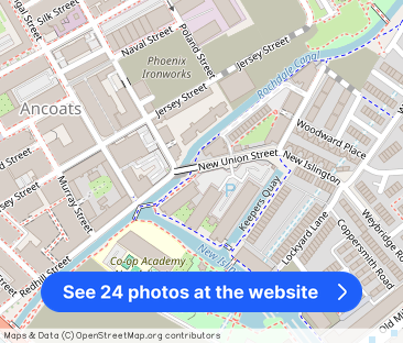 FLAT 215 CFW, 4 New Union Street, Manchester, Greater Manchester, M4 - Photo 1