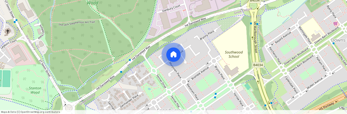 Teasel Avenue, Milton Keynes, MK14