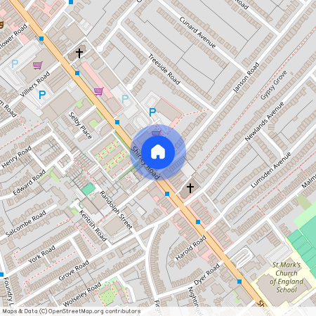 Burlington Mansions, SO15