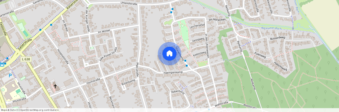 Spanenkamp 25C, 45699 Herten