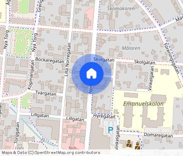 Norregatan, Sjöbo - Foto 1