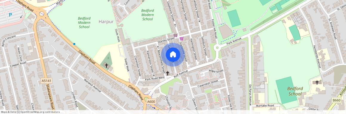 Garfield Street, Bedford, Bedfordshire, MK41 7RZ