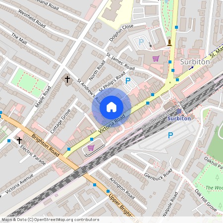 St. Andrew's Road, Surbiton, KT6