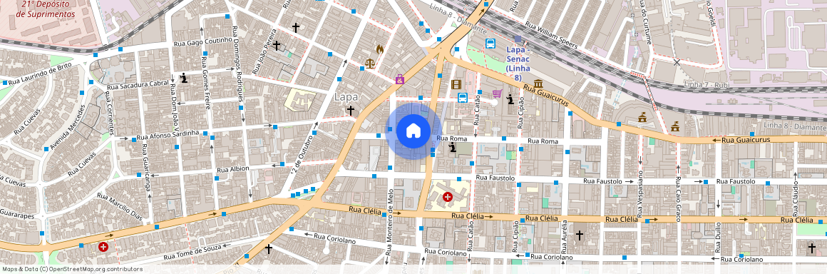 R Roma, Lapa, São Paulo