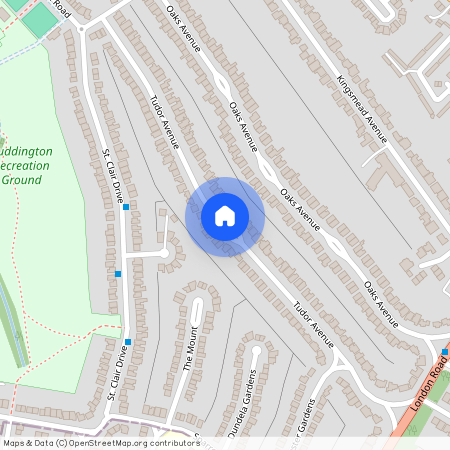 Tudor Avenue, Worcester, KT4