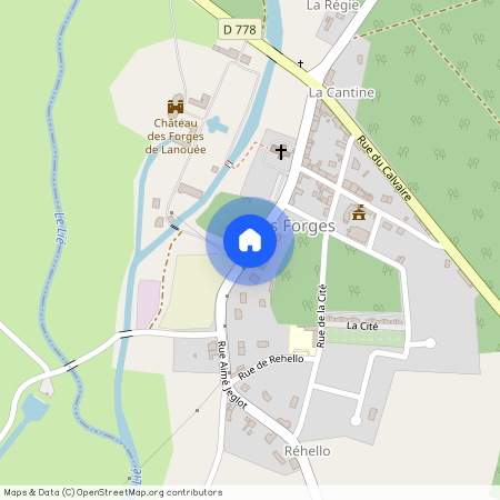 Forges-de-Lanouée 56120