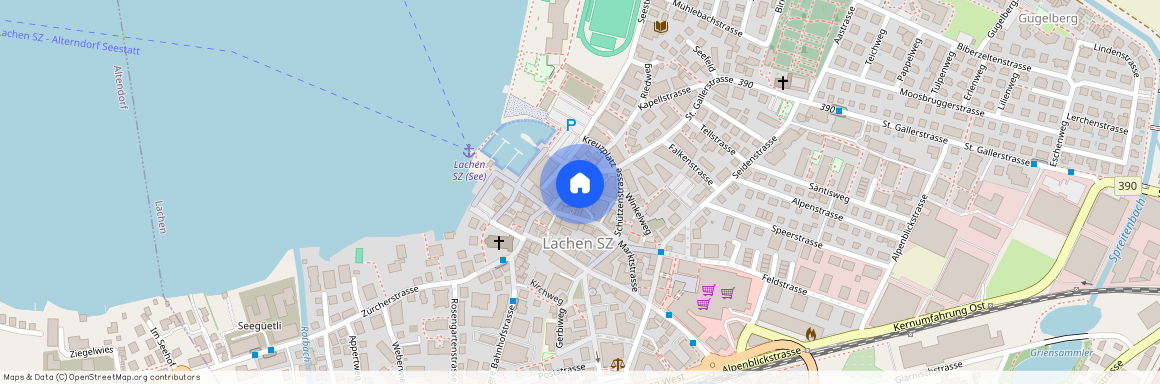 St. Gallerstrasse 8, 8853 Lachen