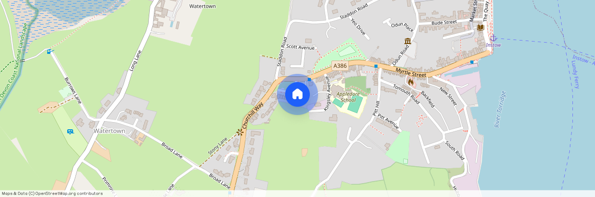 Richmond Green, Appledore, Devon