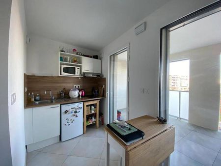 Location appartement récent 1 pièce 25.2 m² à Montpellier (34000) - Photo 4