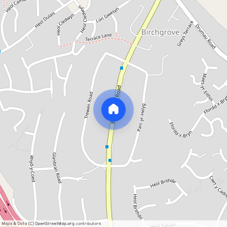 Ffordd Watkins, SA7, Birchgrove