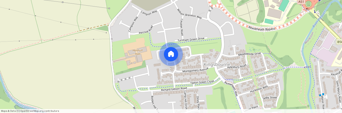 Thomas Fairfax Way, Henhull, CW5