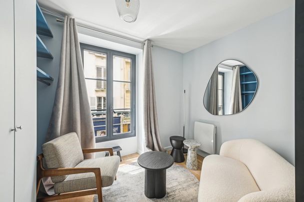 Location Appartement 2 pièces Meublé 22m² PARIS 4ème - Photo 1