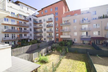 pronájem bytu v Praze, byt 1+kk, 29m2, novostavba, Praha 10, nezařízený, parkovací místo - Photo 5