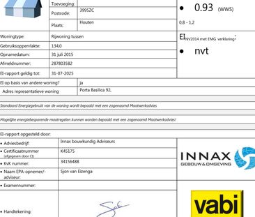 Porta Basilica 94, 3995ZC Houten - Foto 4