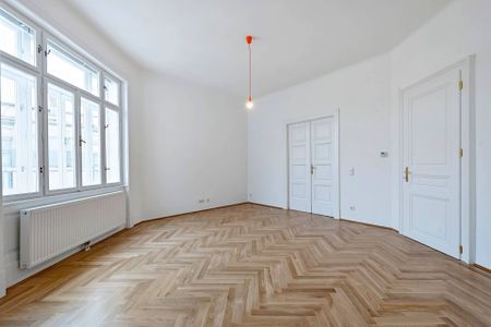 Altbau Mietwohnung 1080 Wien, Nähe Laudongasse - Photo 2