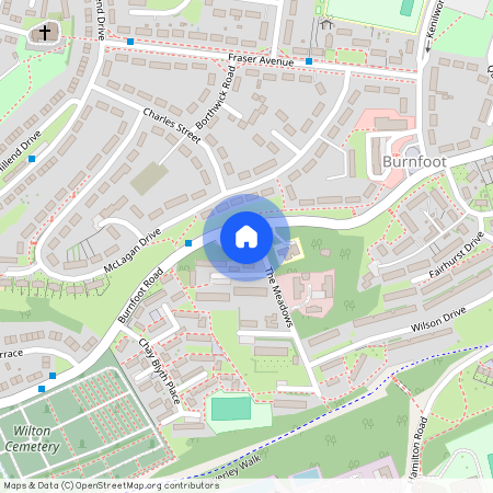 Teviotdale Court, Hawick, TD9