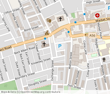 Apt 9 Great George Street, Colne, Lancashire, BB8 - Photo 1