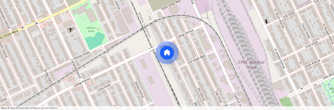 939 Wellington Street, Windsor