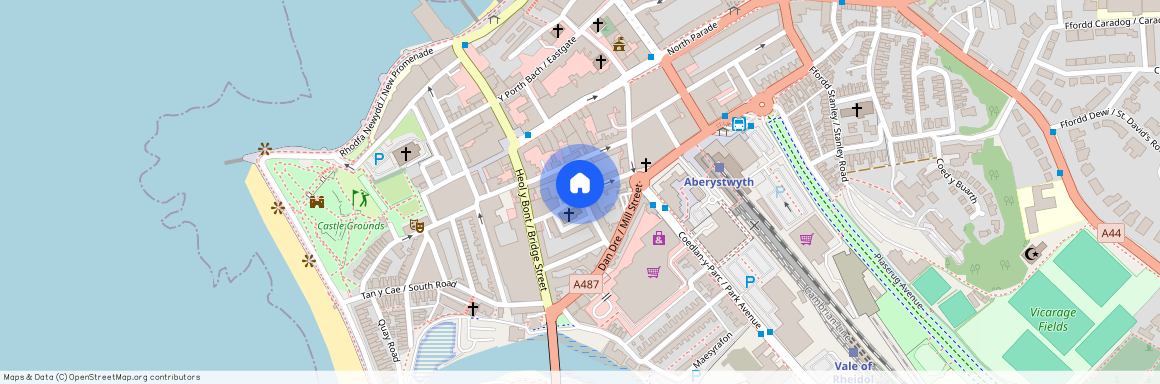 Grays Inn Road, Aberystwyth