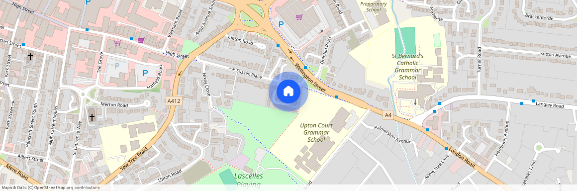 Sussex Keep, Sussex Close, Slough, SL1