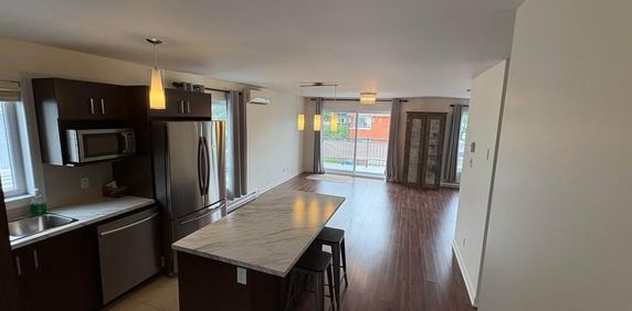 Condo à louer - 4 1/2 avec terrasse privé sur le toit - Photo 2