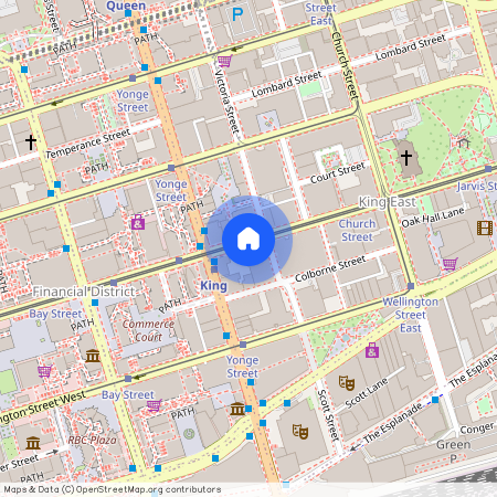 King Street East, Toronto, ON M5C 3C5