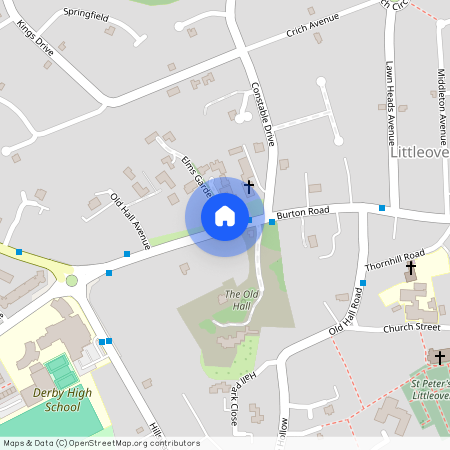 Elms Avenue, Littleover