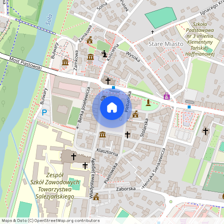 rynek Główny, Oświęcim, oświęcimski, małopolskie