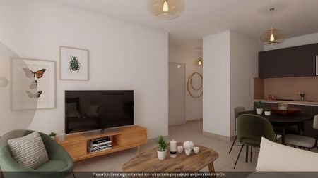 location Appartement T2 DE 39.65m² À CASTELNAU LE LEZ - Photo 2