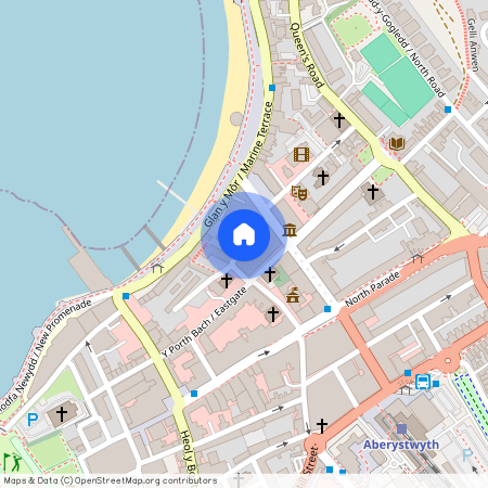 Corporation Street, Aberystwyth