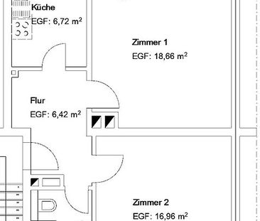 Tolle 2 ZKB mit Balkon in Oberzwehren! - Photo 1