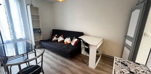 VIROFLAY - STUDIO MEUBLE DE 18M², - Photo 2