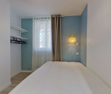 GAMBETTA LE Colocation 4 chambres à Nice - Photo 2