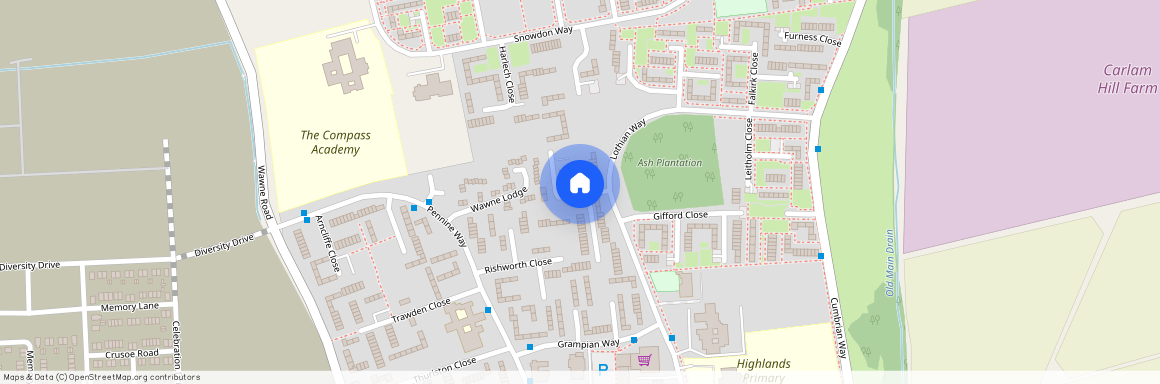 Borthwick Close, Bransholme, Hull, HU7