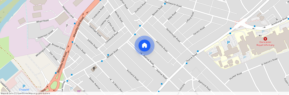 Flat 6, 12 Avenue Road, DN2