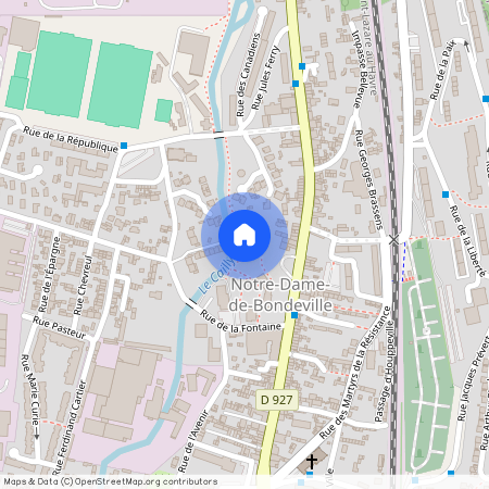 NOTRE DAME DE BONDEVILLE 76960